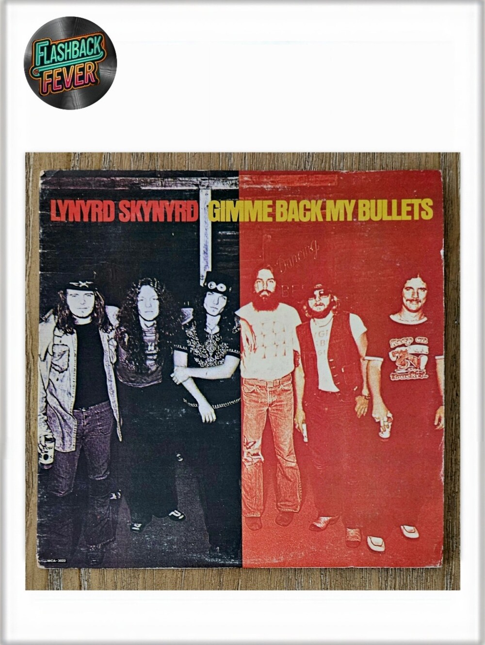 GIMMIE BACK MY BULLETS•US 1980 (#MCA-3022) Terre Haute Pressing